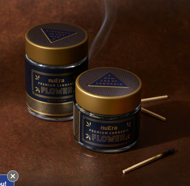 Photograph of product: Black Inferno | Flower | 3.5g