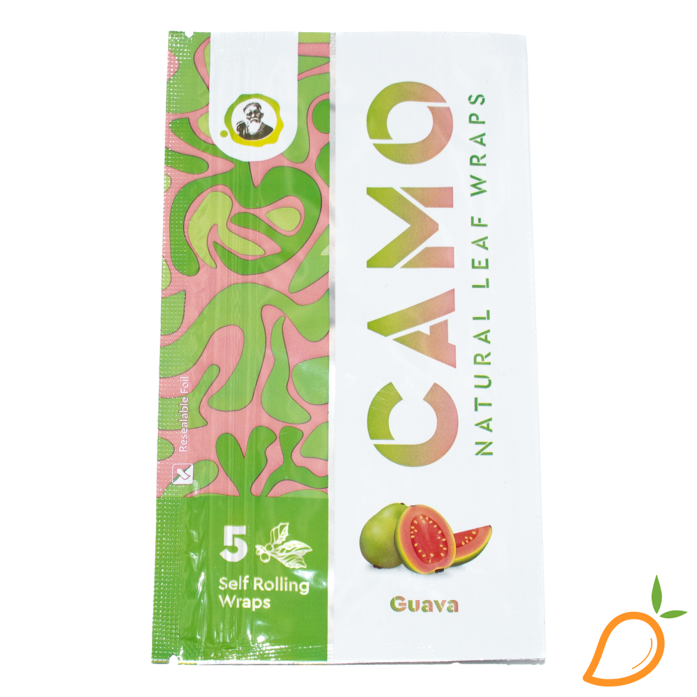 Photograph of product: 5pk Guava Wraps Camo