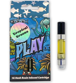 Photograph of product: Play au chocolat Infused Cart   Tropical Breeze