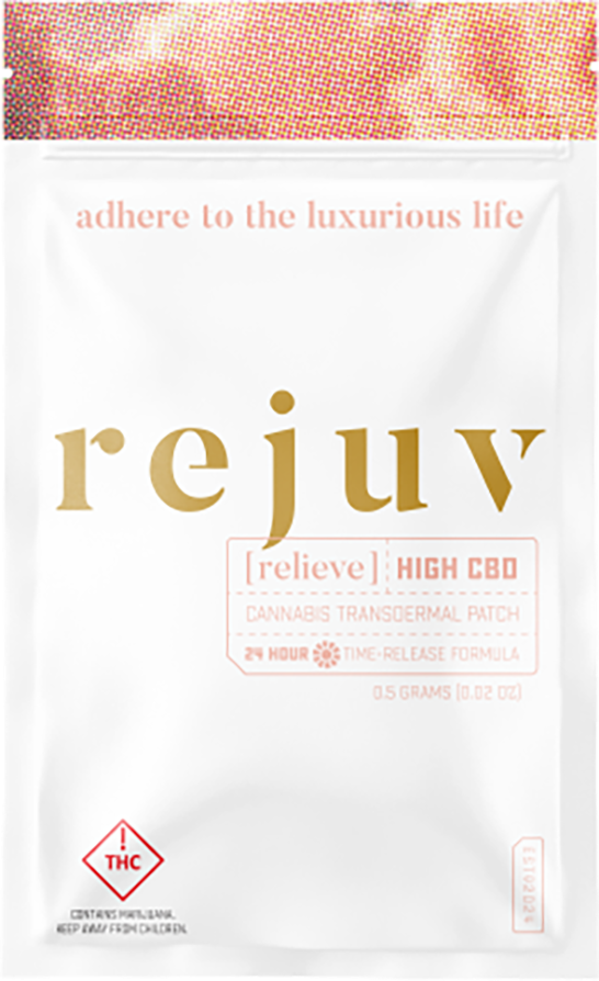 Photograph of product: Rejuv - High CBD Transdermal Patch