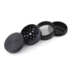 Photograph of product: 4pc Zinc Grinder | - 50mm Red