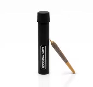Photograph of product: Heavy Fog #1 1g Pre-Roll - Oui'd Hybrid - Good Day Farm