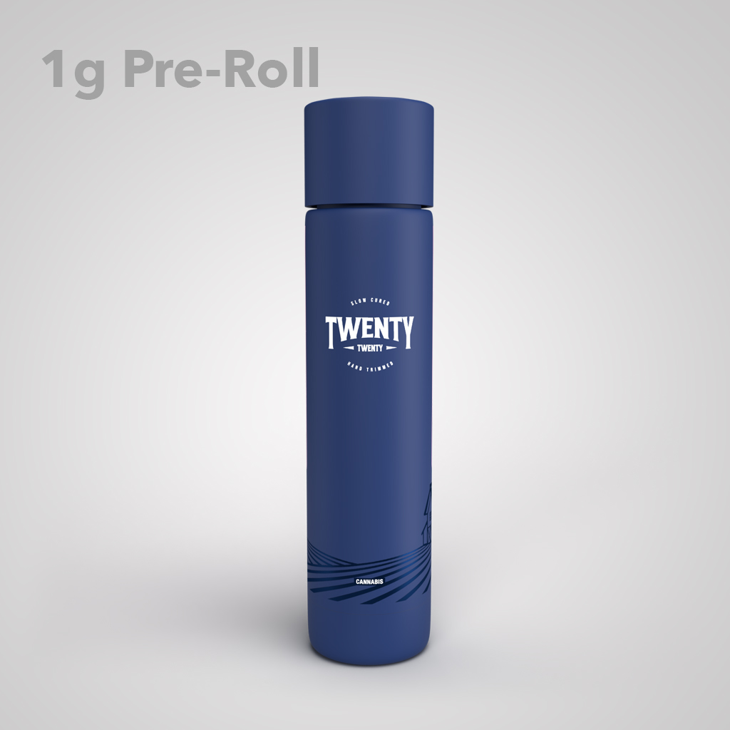 Photograph of product: Chimax #25 | 2g | Single Blunt | Twenty Twenty