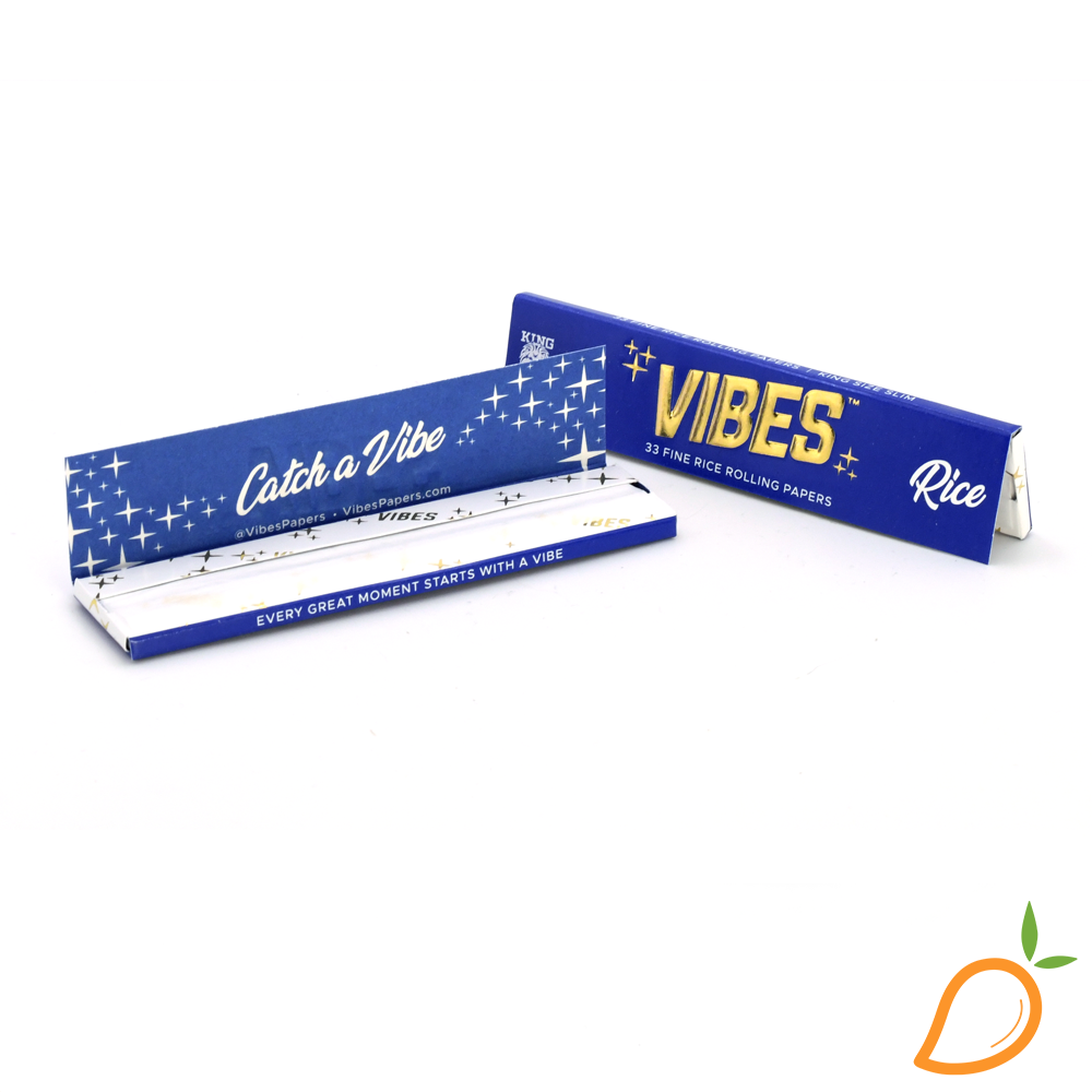 Photograph of product: $2.99 Rice King Size Papers Vibes