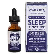 Photograph of product: Tincture | Sleepl | Tincture | 300mg | Head & Heal