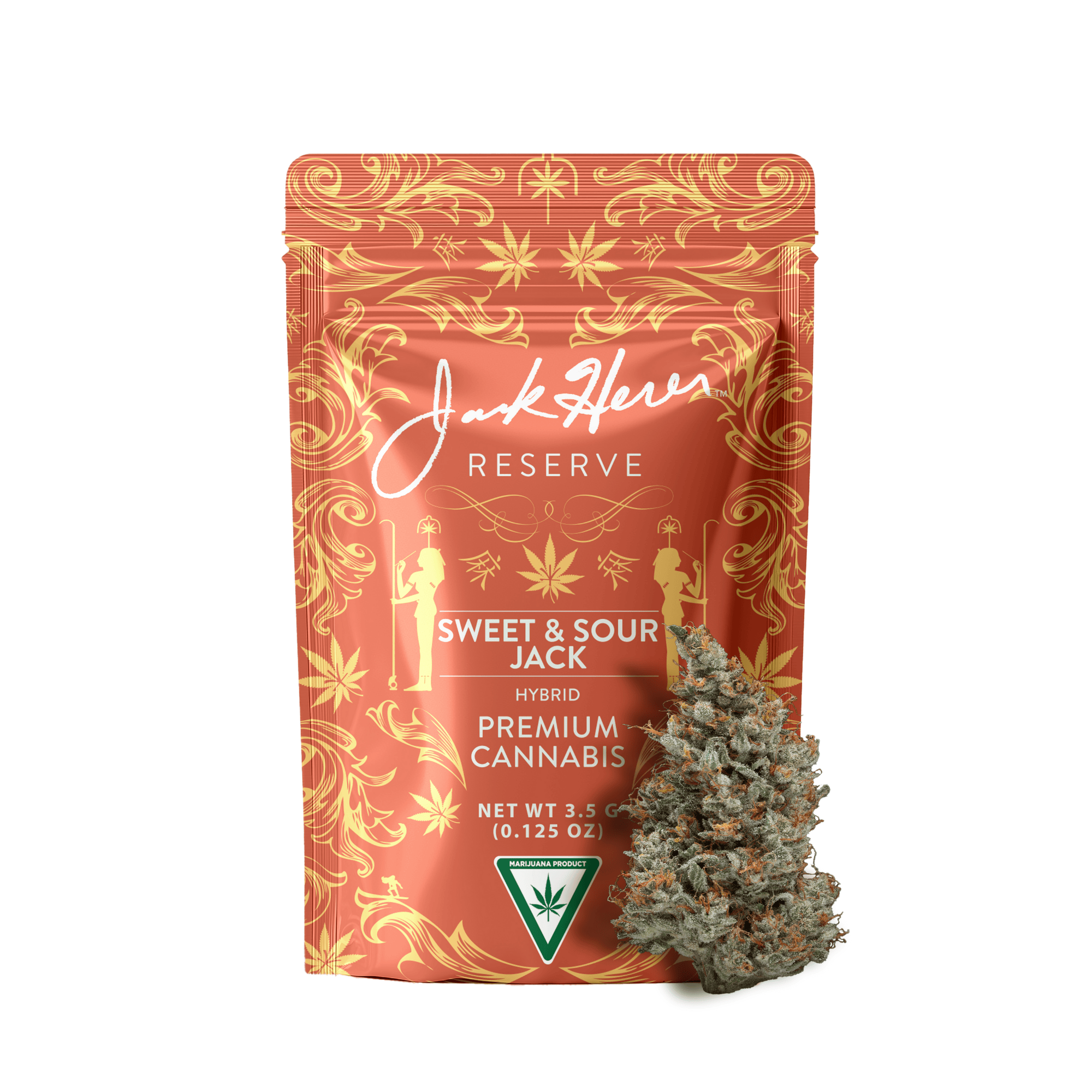 Photograph of Product: Jack Herer Reserve | Sweet & Sour Jack - 3.5g