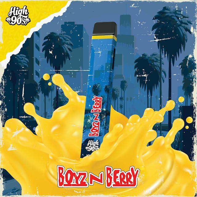 Photograph of product: BOYZ N BERRY 1G - DISP - 