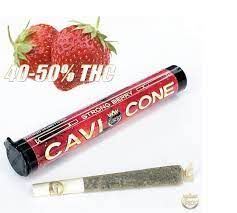 Photograph of product: Cavi Cone: Strong Berry