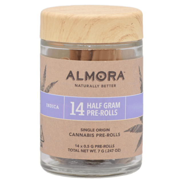 Photograph of product: GMO Pre-Roll 14pk 7g - 