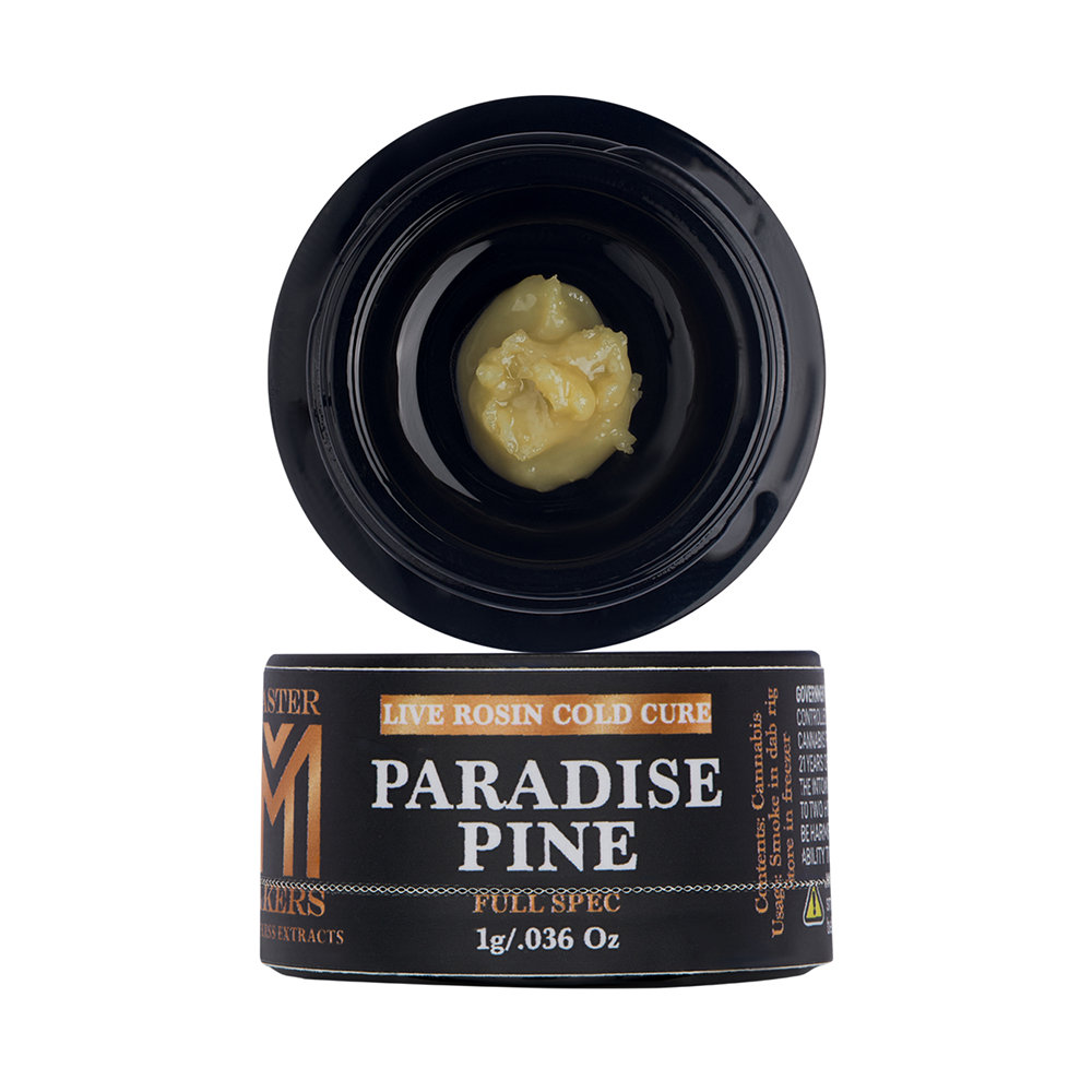 Photograph of product: PARADISE PINE ROSIN | COLD CURE | 1G