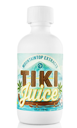 Photograph of Product: MTE - Tiki Juice - (I) - Blackberry - 4oz - 100mg