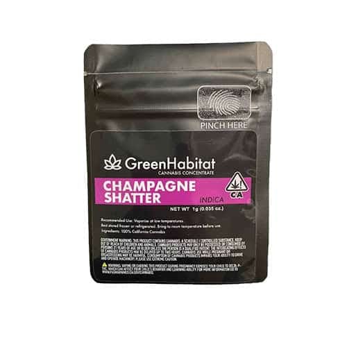 Photograph of product: Champagne Shatter (1g) - 