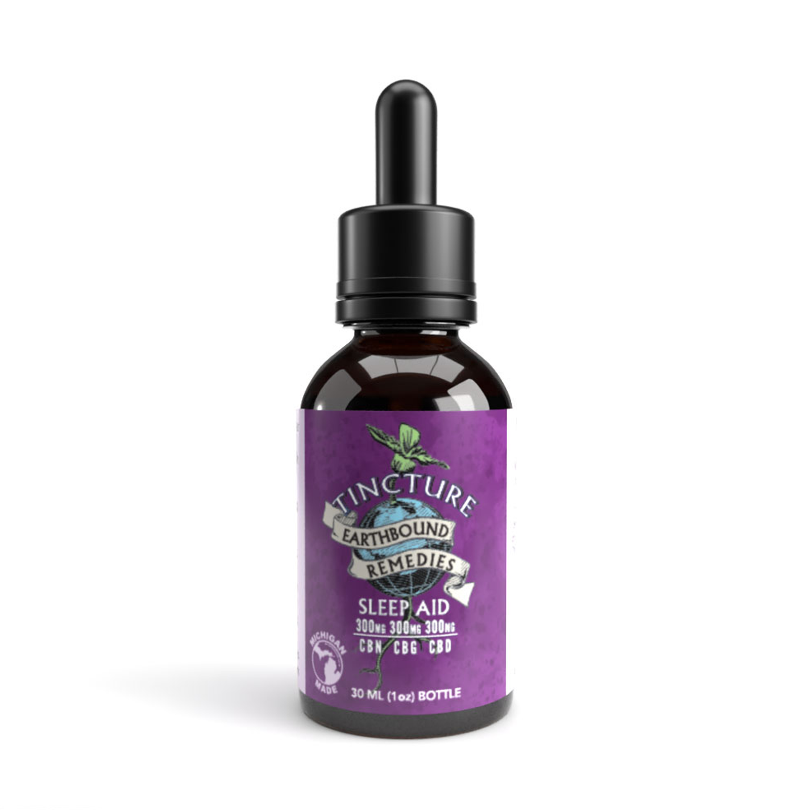 Photograph of product: CBN:CBG:CBD Sleep Aid Tincture | 300mg