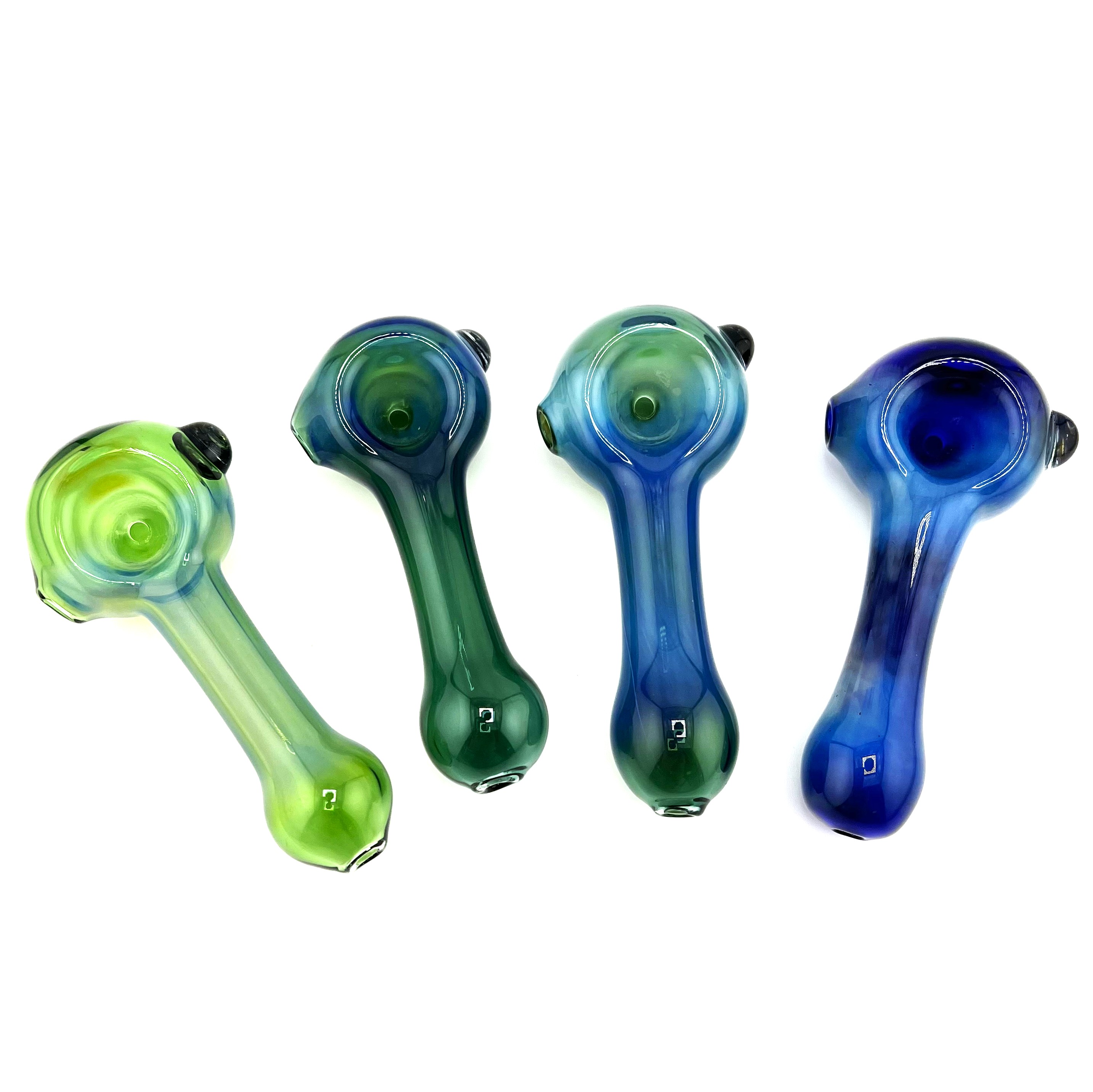 Photograph of product: GLASS | Blue Fume Spoon