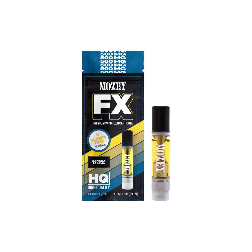 Photograph of product: Vape Cart Banana Pajama TH-oui/CBD/CBN | 500mg