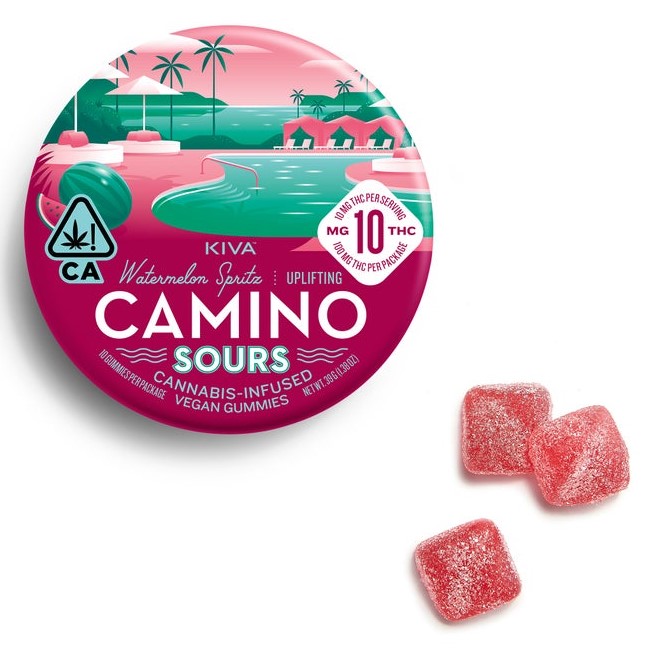 Photograph of product: SOUR WATERMELON SPRITZ - 100MG