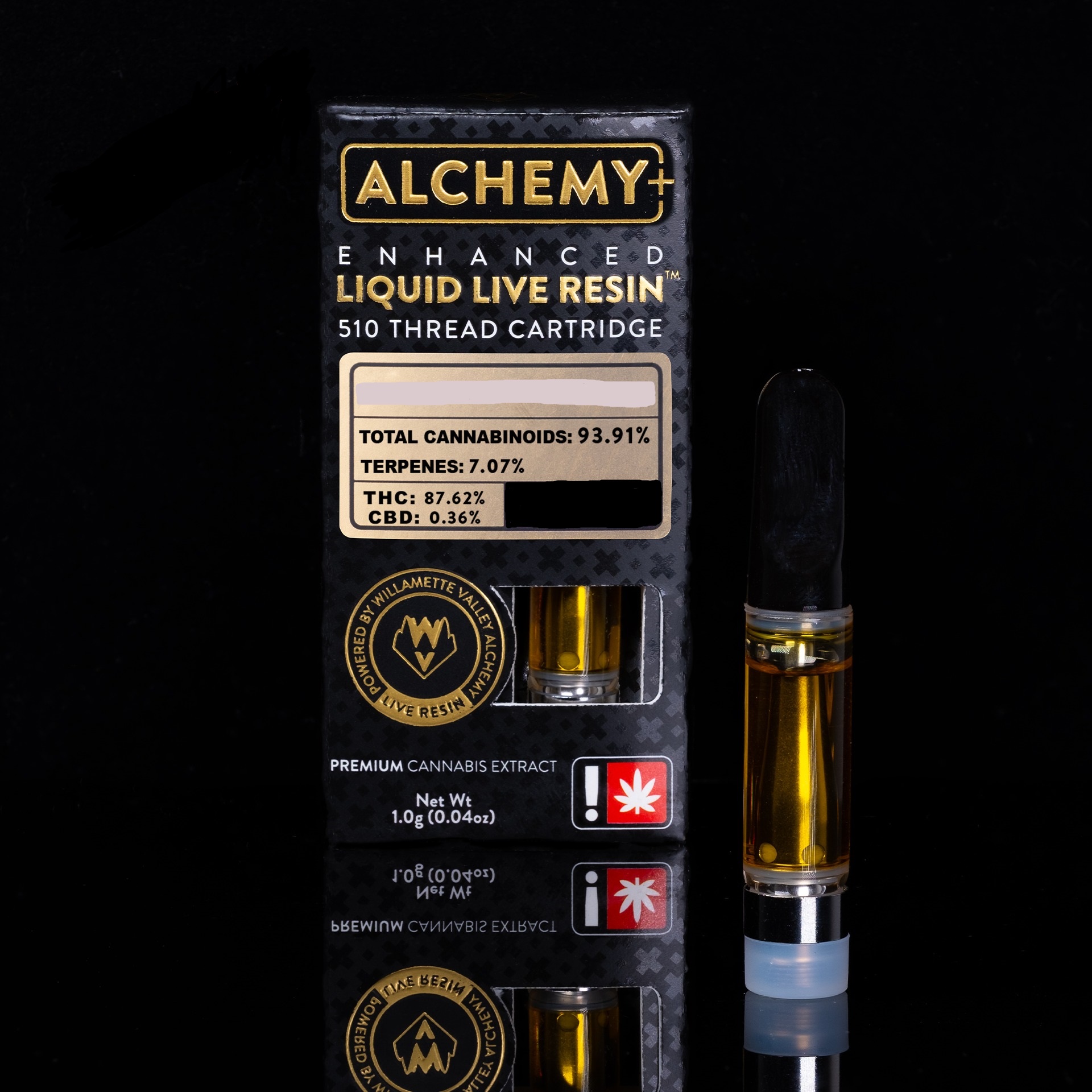 Photograph of product: Cartridge | Triple Layer Cake | 1g
