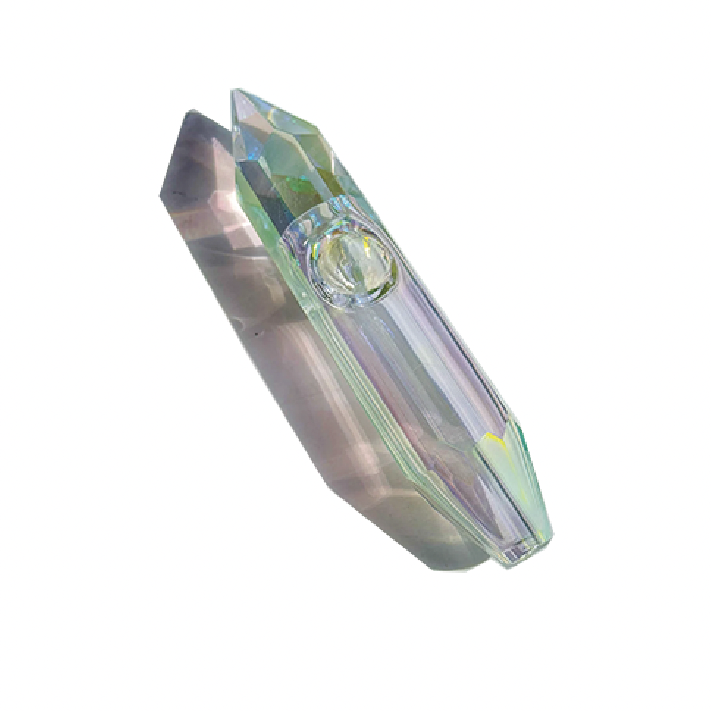 Photograph of Product: Crystal Pipe | Iridescent