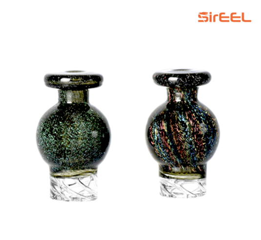 Photograph of product: SirEEL | Dab Cap | Dichro Cyclone Spinner | Assorted