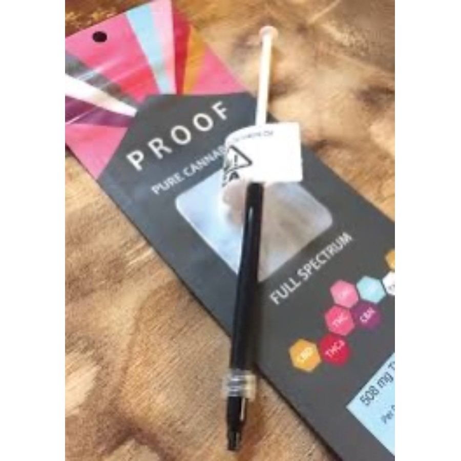 Photograph of product: Proof FSO CBD