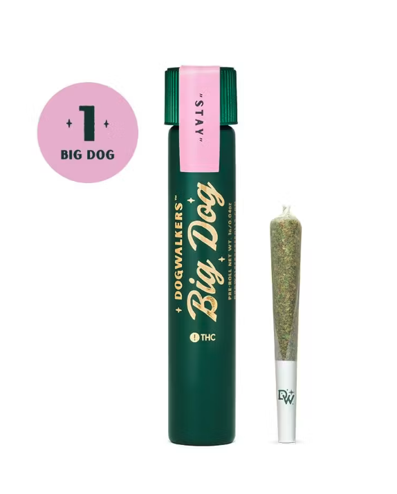 Photograph of product: DOGWALKERS GOGURTZ PRE-ROLL .75G