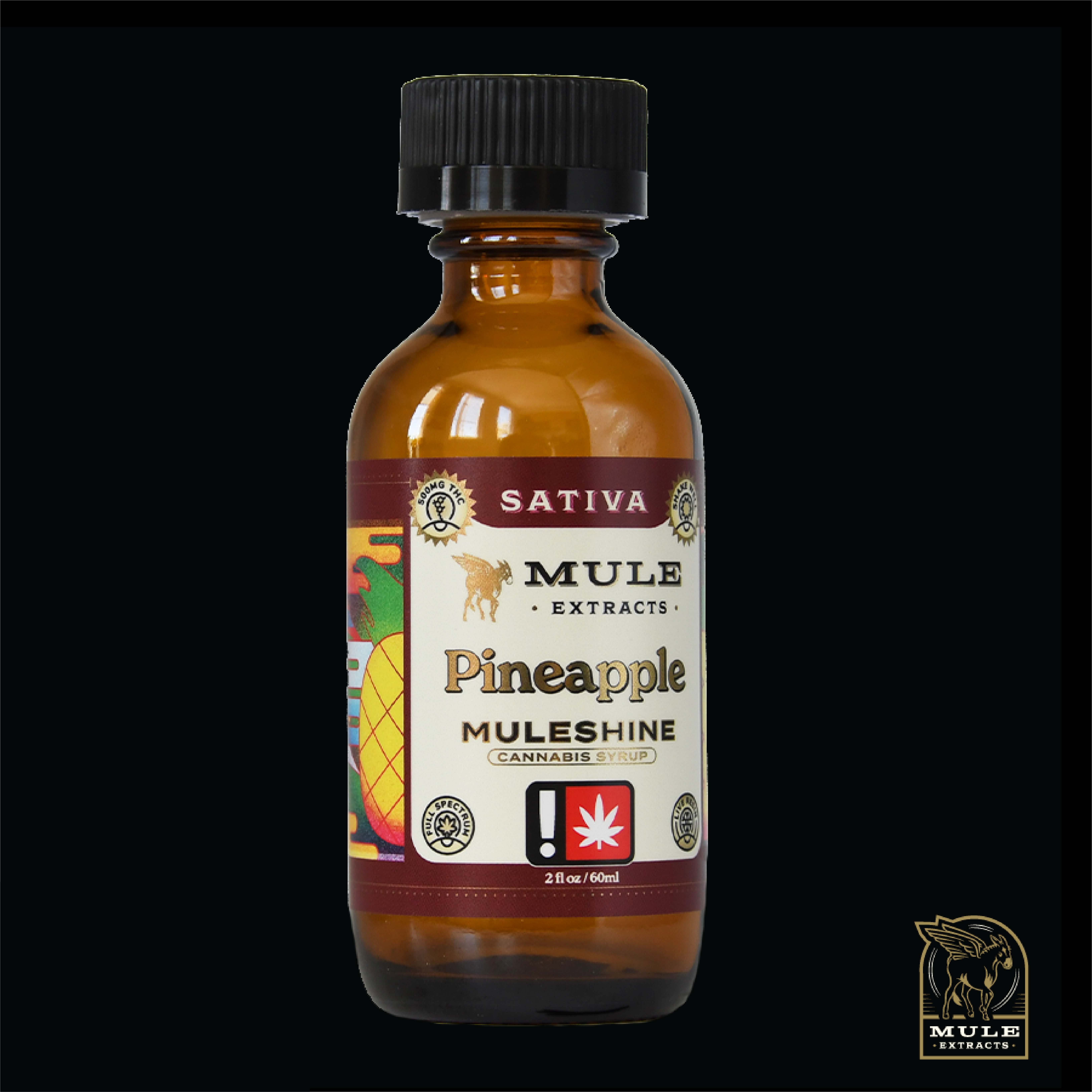 Photograph of product: 500mg Pineapple Muleshine (Oui'd)