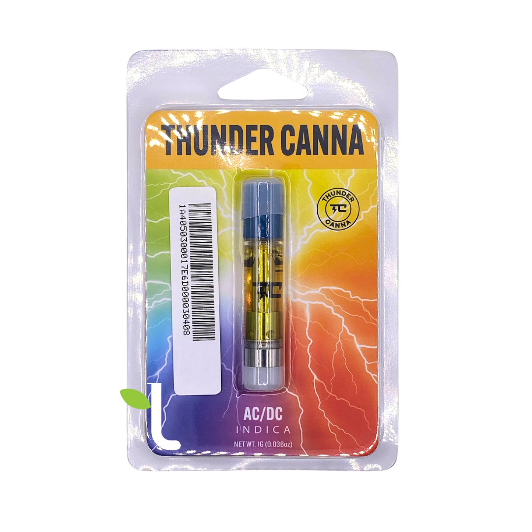 Photograph of product: AC/DC | Vape Cart
