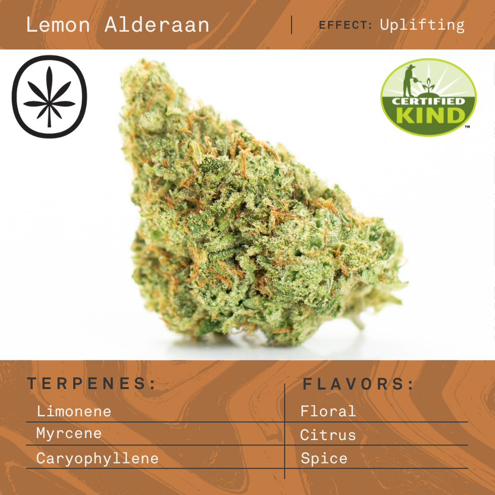 Photograph of product: Apothecare | Lemon Alderaan | Bulk Flower - 28g