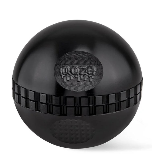 Photograph of product: Ooze | Saturn Grinder | Stealth Black | 50mm
