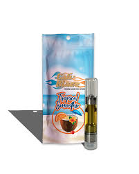 Photograph of product: CALI-BLAZE | Vape Cart | Tropical Smoothie | 1g