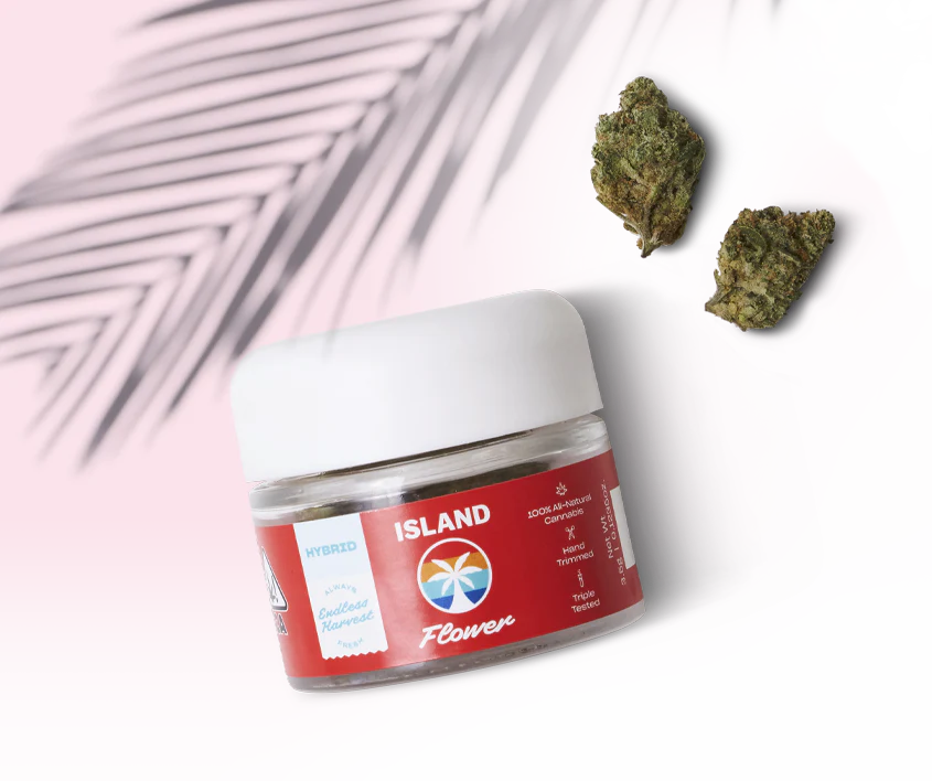 Photograph of product: Island | Flower | Garlic Z | 3.5g