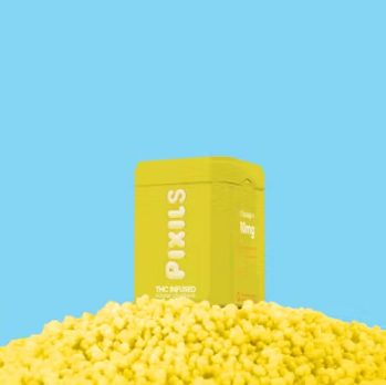 Photograph of Product: Pixils Lemon 200mg