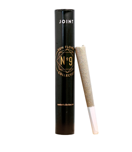 Photograph of product: No.9 Figi Sunset 1g Preroll