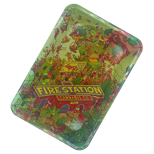 Photograph of product: The Fire Station 2023 Rolling Tray