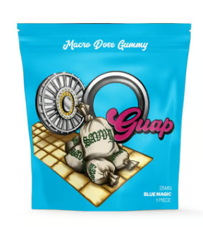Photograph of product: Blue Magic - Blue Raspberry | 25mg Soft Lozenge