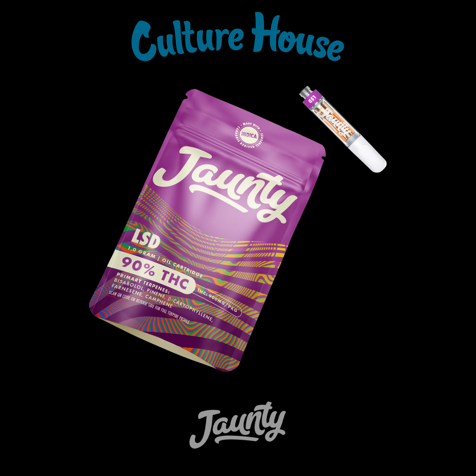 Photograph of product: Jaunty | LSD | 510