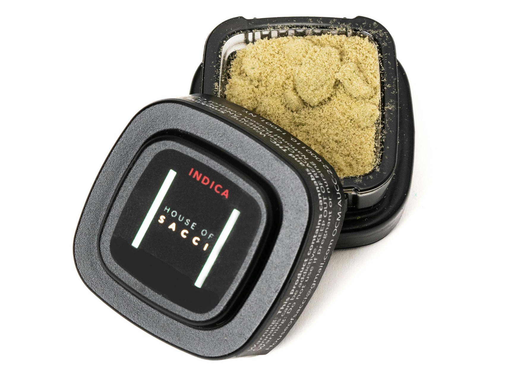 Photograph of product: House of Sacci | Devil's Drip Kief Concentrate 1g