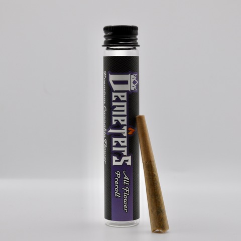 Photograph of product: Sour Slice | 0.5g Preroll