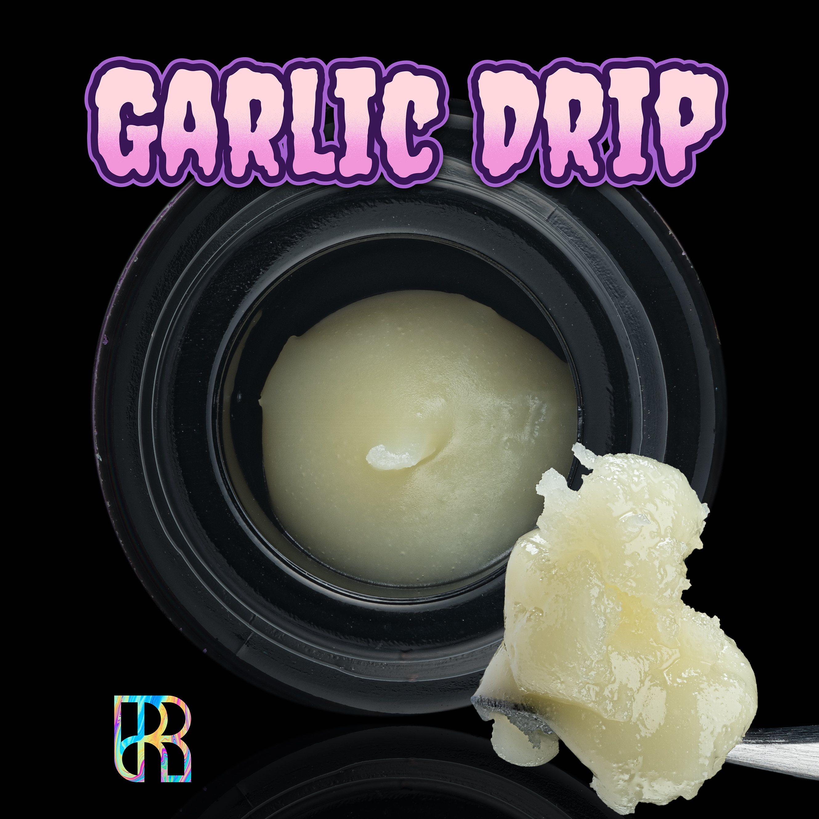 Photograph of product: Rkive | Garlic Drip Cold Cure Rosin