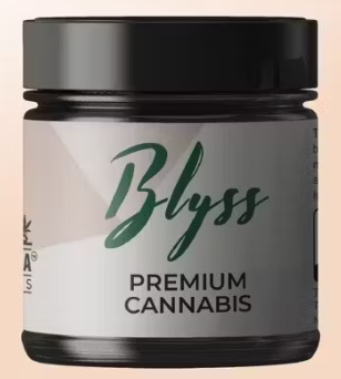 Photograph of product: Black Buddha | Flower | Blyss | Mint Cream Cake | 3.5g-Hybrid