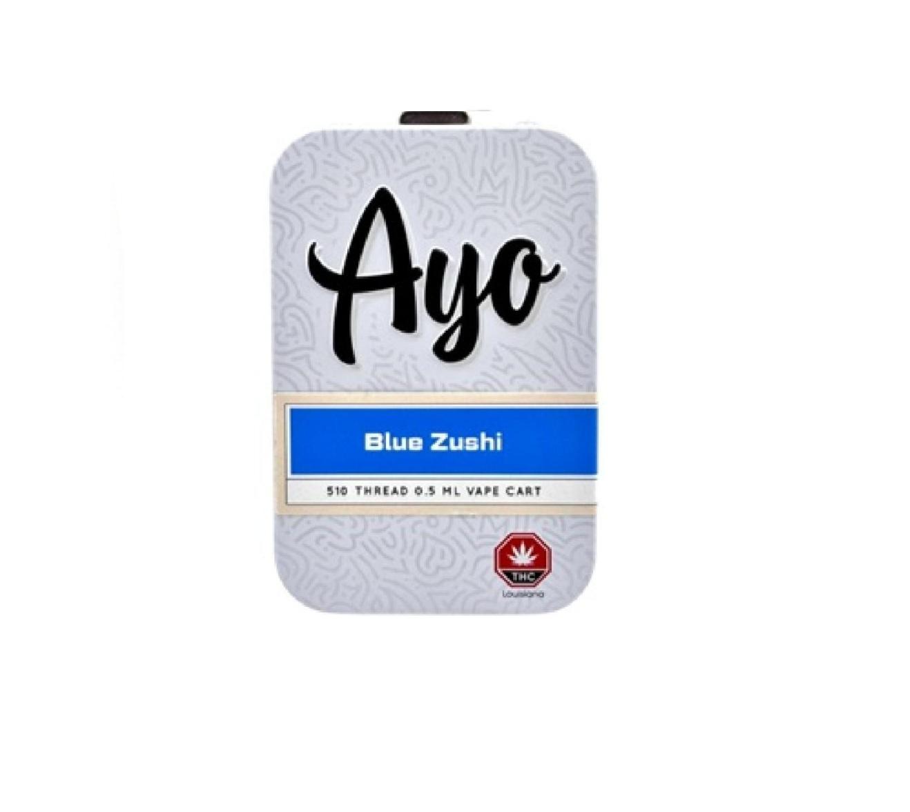 Photograph of product: BLUE ZUSHI | 510 CART