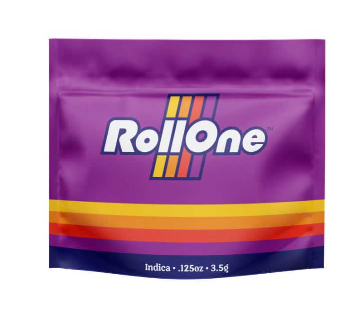 Photograph of product: Roll One - Stank Breath Pre-Packaged (3.5g)