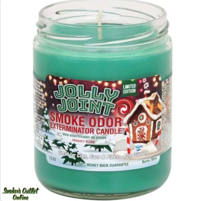 Photograph of product: Candle | Jolly Joint
