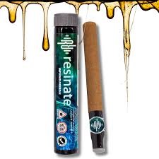 Photograph of product: Rocket Fuel x Fallen Angel | Resin Infused Blunt 1pk | 2.25g