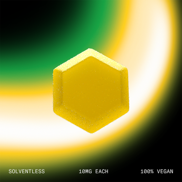Photograph of product: Pineapple - Rosin Gummy 10pk | 100mg