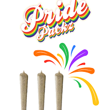 Photograph of product: Pride Packz | BrrBerry | Flower - 3.5g