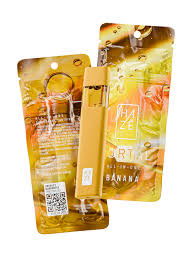 Photograph of product: Banana Distillate AIO-Haze Portal