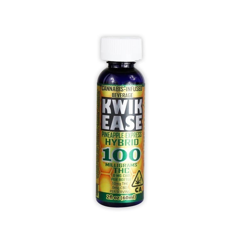 Photograph of product: Kwik Ease Beverage - Pineapple Express