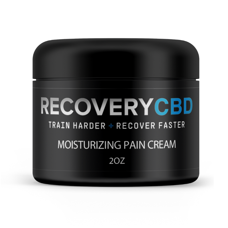 Photograph of product: Recovery CBD | Moisturizing Pain Cream