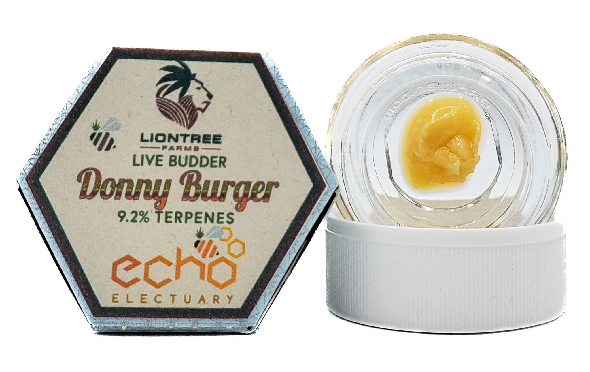 Photograph of product: Echo Electuary | Live Budder | Donny Burger